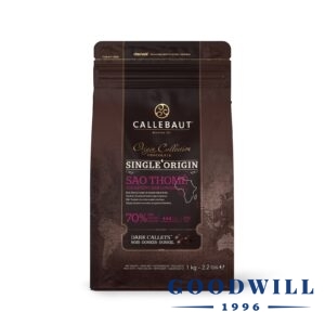 Callebaut Sao Thomé 70%-os étcsokoládé 1 kg