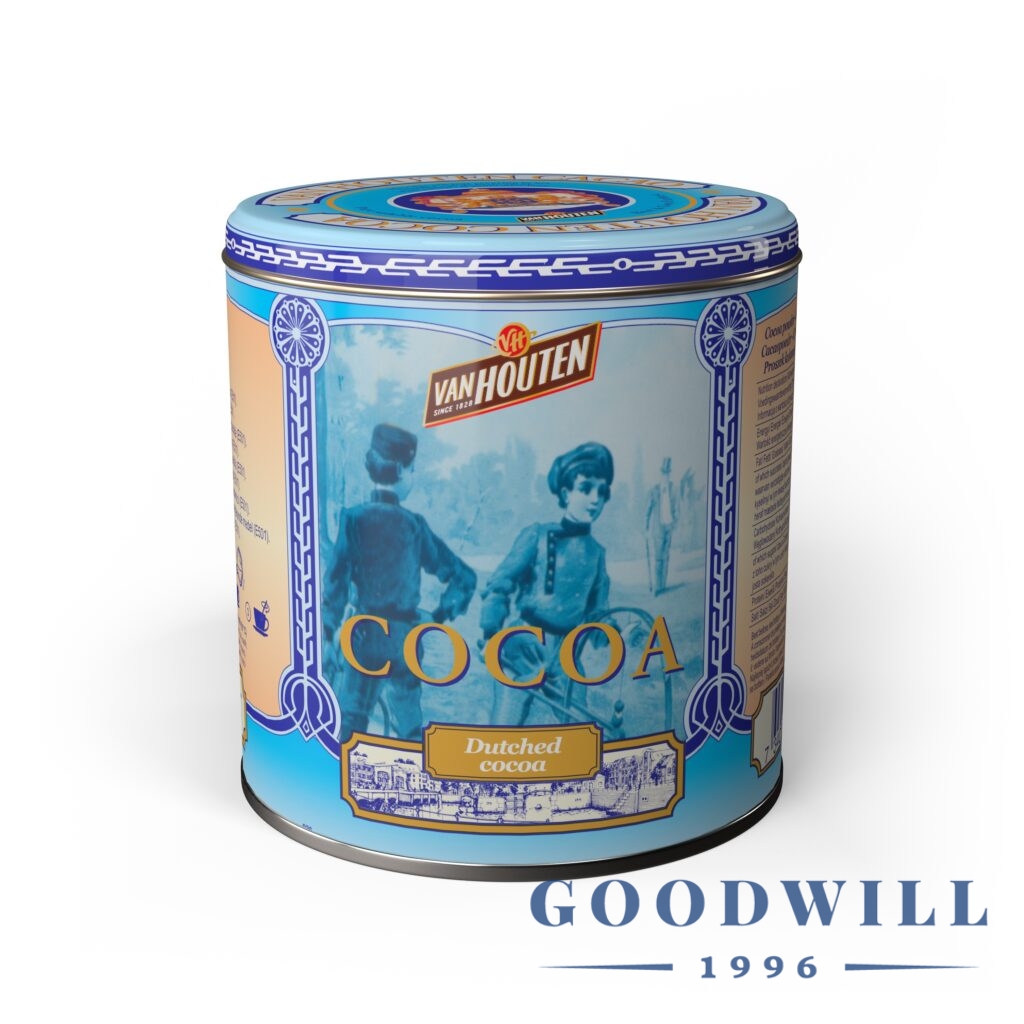 Van Houten kakaópor kék díszdobozban 230 g