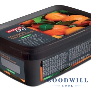 Andros fagyasztott mandarin püré 100% 1 kg