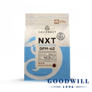 Callebaut NXT vegán csokoládé 2,5 kg
