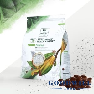 Cacao Barry EVOCAO étcsokoládé 2,5 kg