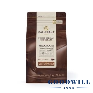 Callebaut tejcsokoládé pasztilla édesítőszerrel 1 kg