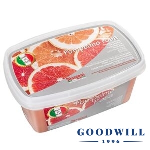 Mazzoni fagyasztott grapefruit (pink) püré 100% 1 kg