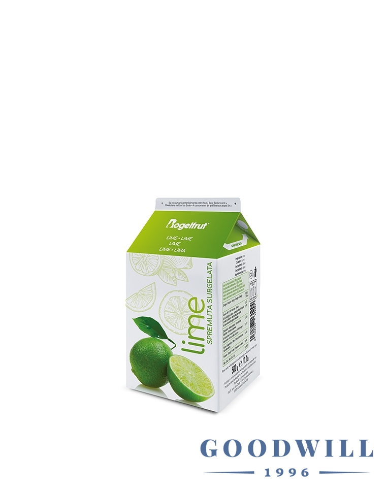 Rogelfrut fagyasztott lime juice 100% 500 g