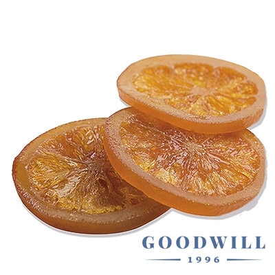 Kandírozott narancs szeletek (76 Brix) 5 kg