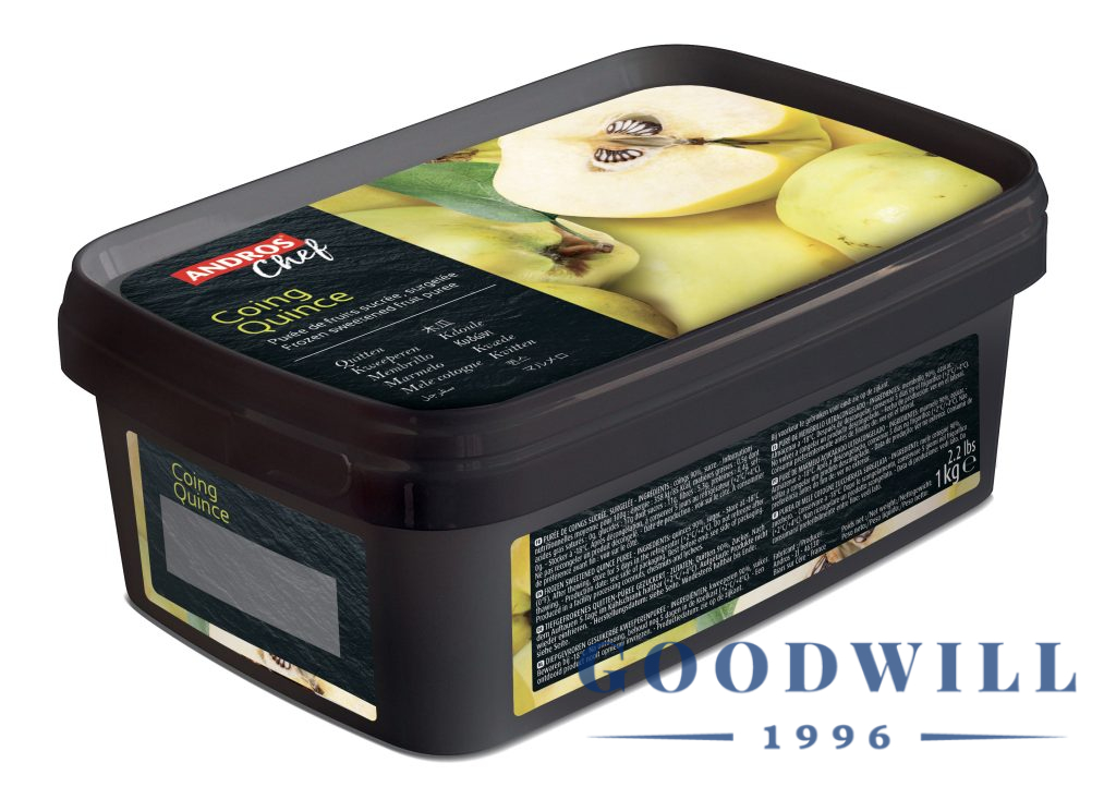 3608580961918 Quince sweetened puree 1kg--LOWRESS